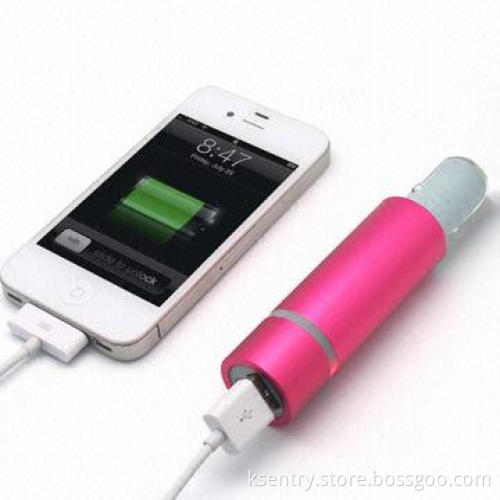 USB car charger with power bank, for Samsung galaxy, 12-24V input, 5V/1A output